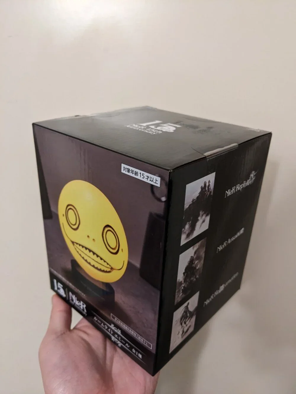 NieR 15th Anniversary Room Light Emil Nier: Automata TAITO 2025 (New, Sealed)